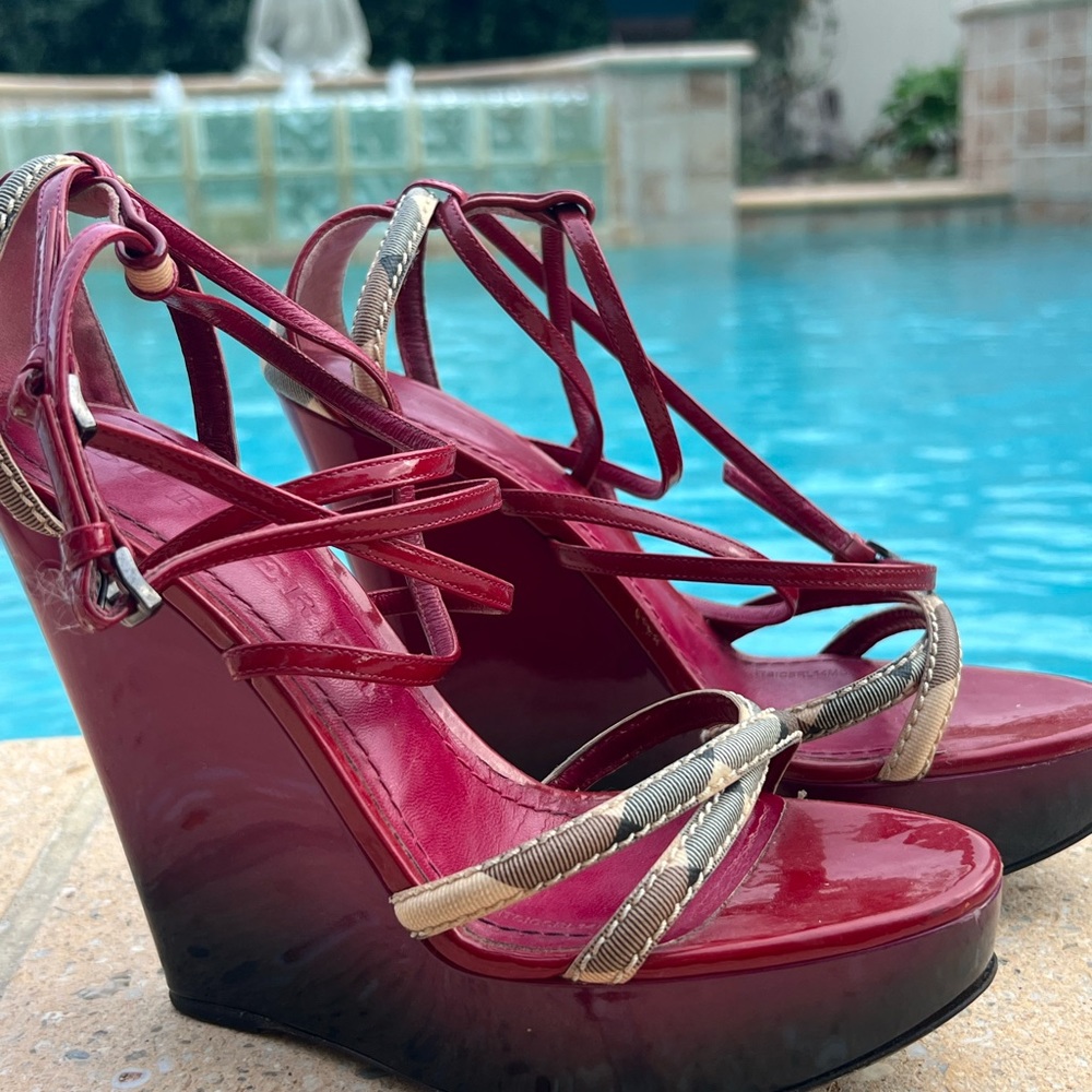 Burberry platform - Picture 3 of 3